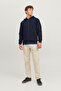 JJebradley Men's Hooded Sweatshirt Zip Hood Noos - 7