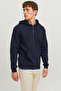 JJebradley Men's Hooded Sweatshirt Zip Hood Noos