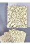 Beige patterned gift package 17*25cm 10 pieces