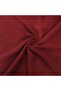 Single Claret Red Fleece Blanket, Universal Fleece, Claret Red Blanket, Winter Sheet
