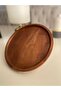 Wooden BEAN ROUND Presentation Tray COFFEE PRESENTATION 6 pieces set 30 cm - 4
