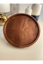 Wooden BEAN ROUND Presentation Tray COFFEE PRESENTATION 6 pieces set 30 cm - 3