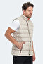 HELEN Men's Vest Beige - 3