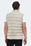 HELEN Men's Vest Beige - 2