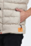 HELEN Men's Vest Beige - 6