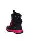 Durable, Waterproof, Orthopedic, Velcro, Black-Fuchsia Girls' Snow Boots - 3
