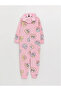 LCW Kids Hooded Patterned Fleece Girl's Sleeping Bag - 4