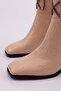 Women's Heeled Boots Skin Crocodile 421123488 - 4