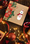 Happy New Year Sticker 4 Cm 35 Pieces - Water Resistant New Year Christmas Figures Label - 2