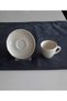 TULU PORCELAIN 4 PIECES TWO PERSON COFFEE CUP SET ECRU - 3