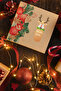 Happy New Year Sticker 4 Cm 80 Pieces - Water Resistant New Year Christmas Figures Label - 5