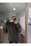 Khaki Stamp Coat