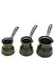 COFFEE POT GRANITE 3-PIECE SET - 3