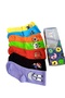 7" Boxed Set Cute Character Cheerful College Tennis Socks - 2