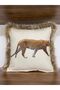 E812-4343 CREAM FLOOR EDGES MINK PLUSH DOUBLE SIDES DIGITAL PRINTED CIRLENT CASE