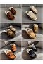 Tan Fur Inside Women's House Slippers - 5