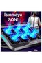 Polham Ultra Silent 6 Fan Laptop Cooler Stand, Gaming Laptop Cooler with Led Light 6 Stages - 3