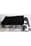 10 Lu Summer Combed Cotton Men's Medium Long Socks Perfumed Black E3020 - 2