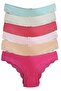 Lace Women's Panties 6 Pieces 3500