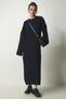 Women's Black Knitted Detailed Thick Oversize Knitwear Dress YY00184 - 2