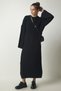Women's Black Knitted Detailed Thick Oversize Knitwear Dress YY00184 - 3