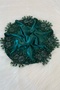 Green Bride Groom Halay Handkerchief, Satin Vip Applique, Henna Night Wedding Bridesmaid Circumcision Promise Engagement - 3