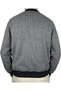 Men's Black Winter Pocketed Thick Long Sleeve Thessaloniki Sweater - 4