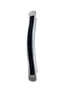 Eliza 128 mm Black Stone Chrome Handle Drawer Cabinet Furniture Handle - 2