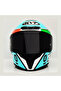 TT-Course Leopard Trocolore Motorcu Kaskı