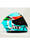 TT-Course Leopard Trocolore Motorcu Kaskı - 3