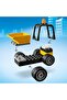 City Road Work Vehicle 60284 Toy Construction Set; A cool Roadwork Set (58 Pieces) - 5