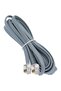Telephone Cable 6P6C Cable 6 Pin Socket Telephone Cable 2 m