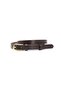 Women's Brown Genuine Leather Women's Belt Width 2cm - 3