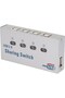 USB Automatic Sharing Switch Kvm for Pc Scanners 4 Port Hub - 5
