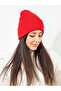 Basic Beanie Unisex Red - 4
