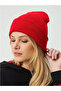 Basic Beanie Unisex Red - 3