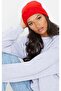 Basic Beanie Unisex Red - 2