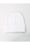 Unisex Basic Beret White