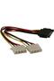 Sata Male to Ide Female Cable Sata Molex Cable - 2