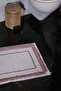 Foot Towel Pink Jewelled - 5