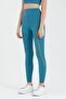 Turquoise Recovery Sports Leggings - 2