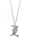 Death Note L Necklace Ryuzaki Anime Necklace Classic with Chain - 3