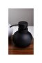 Luxury Ceramic Liquid Soap Dispenser Black 3118 - 2
