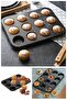 Metal Cake Mold Muffin 12 Capsule Cake 2371