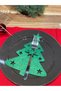 6-Piece Pine Tree Spoon Holder - New Year's Tableware Decor Spoon Holder Serving Presenter Starry - 2
