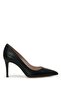 Naya 3Fx Beige Black Women's Heeled Shoes