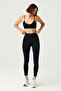 x Melodi Black High Waist Seamless Sports Tights Adorn - 2