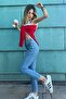 Mad Girls Blue Mom Jean Mg1162 - 4