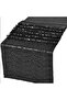 Black Sequin Sequined Table Runner (40x140)