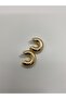 Bombe Gold Earrings
